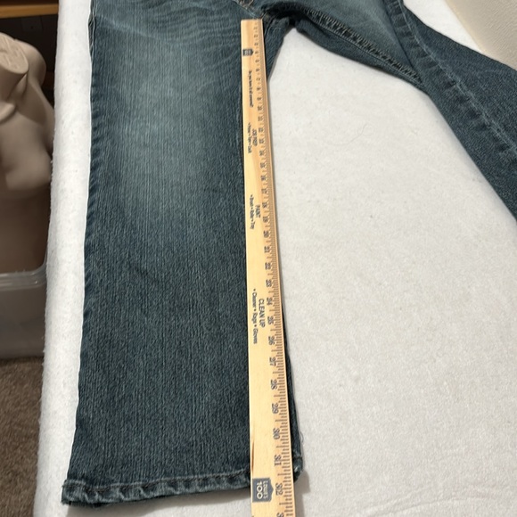 Ariat M4 Relaxed Straight-Leg Jeans with Vintage Wash, 34/32 - Picture 9 of 10